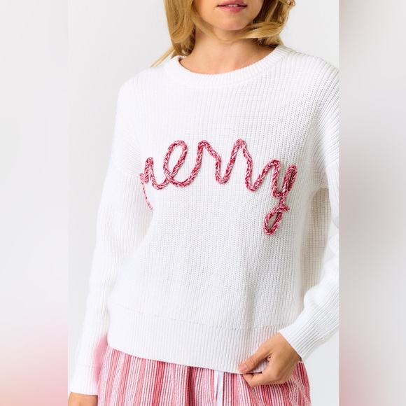 Merry Candycane Knit Sweater - Picture 2 of 3